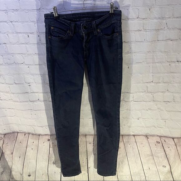 Levis Legging Jeans Black Tab Indigo, Size 1 - Picture 1 of 6